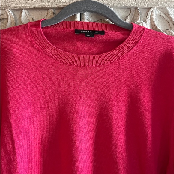 Ann Taylor Short Sleeved Sweater - Picture 2 of 6
